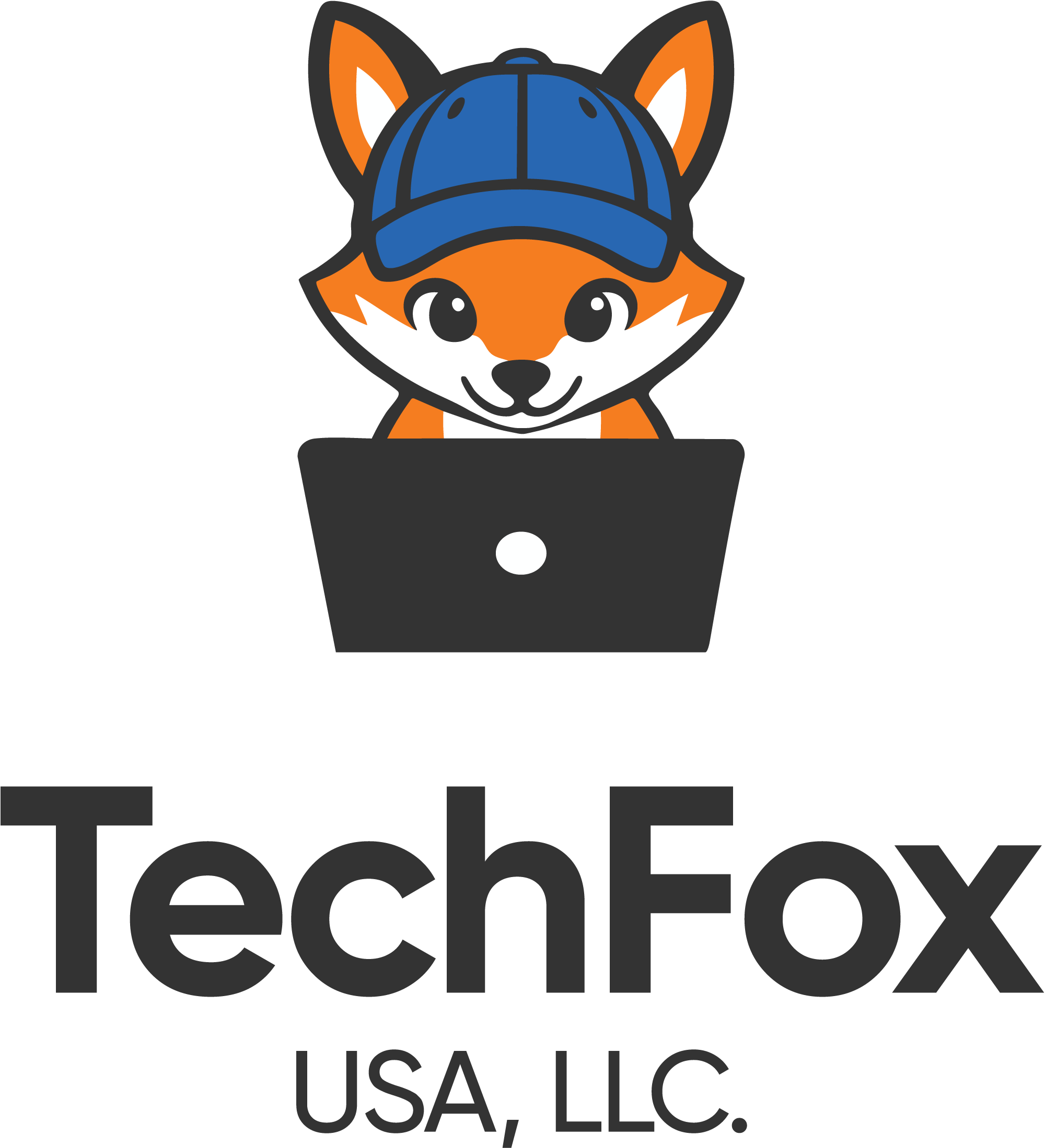 🦊 TechFox Logo